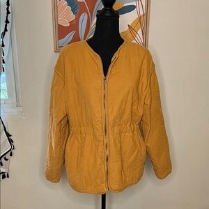 Universal Thread Quilted Corduroy Jacket Size M